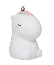 Nightlight Cosmo Unicorn - white L-UNIWHITER Little L 1