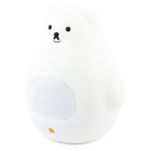 Polar bear night light and alarm clock UL8172 Ulysse 1