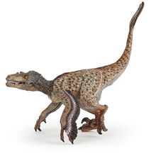 Velociraptor feathers figure PA-55086 Papo 1