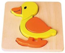 Mini puzzle Duck NCT-59929 Viga Toys 1