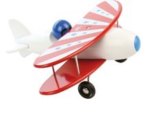 White biplane V1244W Vilac 1