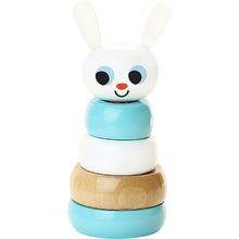 Rabbit stacking toy V7794 Vilac 1