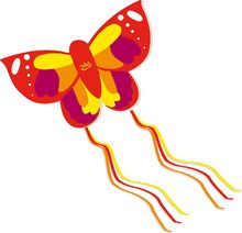 Butterfly Kite V03546-2764 Vilac 1