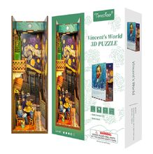 Book Nook Vincent's World T-TQ113 Tonecheer 1