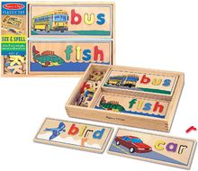 See and Spell MD-12940 Melissa & Doug 1