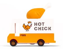 Fried Chicken Van C-CNDF505 Candylab Toys 1