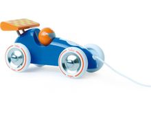 Orange pull along racing car V2309Y Vilac 1