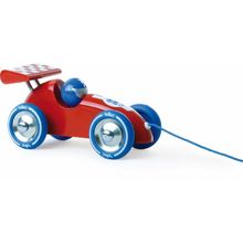 Red pull along racing car V2309R Vilac 1