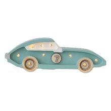 Little Lights Race Car Lamp Retro Blue LL058-440 Little Lights 1