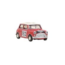 Mini Cooper S 1964 red in miniature NO-310522 Norev 1