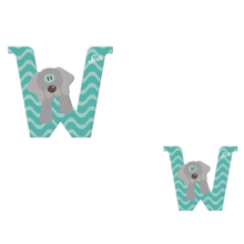 Letter W - Weimaraner SE-83023 Sevi 1