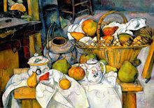 Still life by Cezanne K41-24 Puzzle Michele Wilson 1