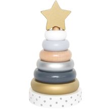 Stacking toy Silver JAB-W7157 JaBaDaBaDo 1