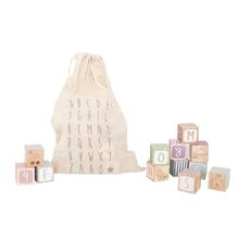 Wooden alphabet blocks JAB-W7164 JaBaDaBaDo 1