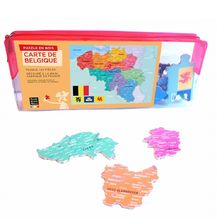 Map of Belgium W83-24 Puzzle Michele Wilson 1