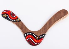 Boomerang Waak W-WAAK Wallaby Boomerangs 1