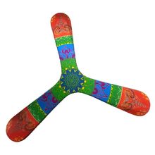 Boomerang Kids Indian W-INDIEN Wallaby Boomerangs 1