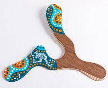 Boomerang Wallaby W-WALLABY Wallaby Boomerangs 1