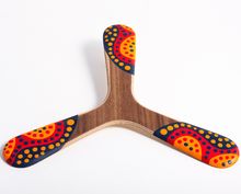 Boomerang Warukay - ambidextrous W-WARUKAY Wallaby Boomerangs 1