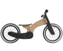 Wishbone Seat Cover Red Wishbone Bike wooden balance bike for kids