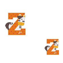 Letter Z - Zebra SE-83026 Sevi 1