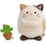 Plush toy Cat Angy 16cm with cactus NI-61147 Nici 4