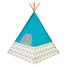 Play TeePee - Turquoise w/ Gray & White Chevron KI00223-4337 Kidkraft 1