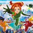 Puzzle Totally Spies on a mission 100 pieces NA011415 Nathan 2