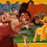 Puzzle Hakuna Matata The Lion King 200 pcs XXL RAV-01177 Ravensburger 2