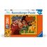 Puzzle Hakuna Matata The Lion King 200 pcs XXL RAV-01177 Ravensburger 1