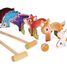 Forest Animals Croquet J03207 Janod 1