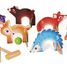 Forest Animals Croquet J03207 Janod 2