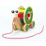 Walk-a-long snail HA-E0349 Hape Toys 3