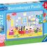 Puzzle The Adventures of Peppa Pig 2x12 pcs RAV-05574 Ravensburger 2