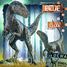 Puzzle T-Rex Jurassic World 3x49 pcs RAV056569 Ravensburger 2