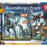 Puzzle T-Rex Jurassic World 3x49 pcs RAV056569 Ravensburger 1