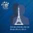 Illuminated Eiffel Tower 3D Puzzle 216 pcs RAV12008024 Ravensburger 3