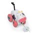Zigolos Pull Along cow J08118 Janod 2