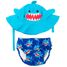 shark Jersey and Hat ZOO-122-010-015 Zoocchini 1
