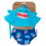 shark Jersey and Hat ZOO-122-010-015 Zoocchini 2