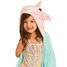 Kids Hooded towel Allie the alicorn ZOO-122-001-012 Zoocchini 6