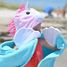 Kids Hooded towel Allie the alicorn ZOO-122-001-012 Zoocchini 8