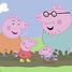 Puzzle The Peppa Pig family 2x24pcs RAV-09082 Ravensburger 3