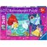 Puzzle Disney Princess Adventure 3x49 pcs RAV-09350 Ravensburger 1