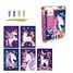 10 Glitter Starry Unicorns SYCREA045 Sycomore 2