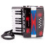 Accordion black NCT10057 New Classic Toys 7