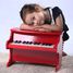 Red Electronic Piano - 25 keys NCT10160 New Classic Toys 2