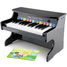 Black Electronic Piano - 25 keys NCT10161 New Classic Toys 1