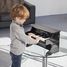 Black Electronic Piano - 25 keys NCT10161 New Classic Toys 2