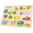 Peg puzzle safari NCT10441 New Classic Toys 2